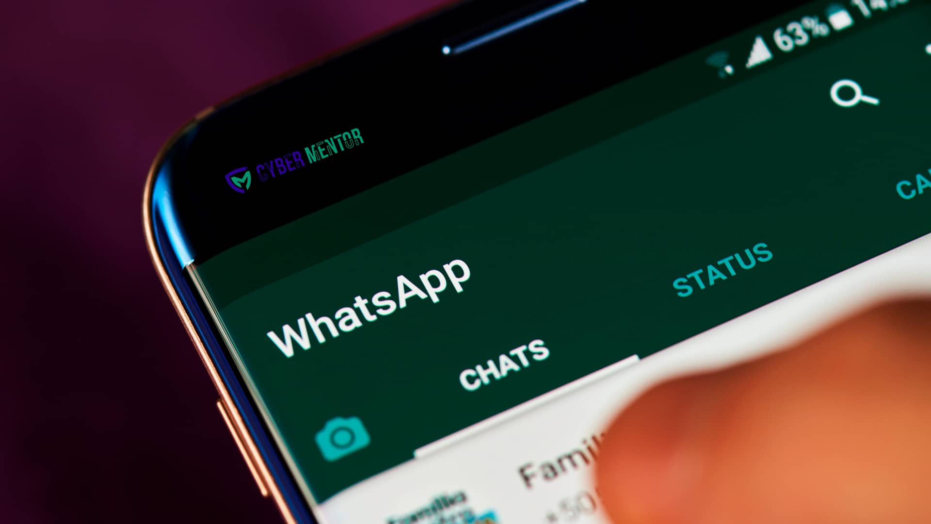 Cómo Evitar ser Agregado a Grupos Spam de WhatsApp » CyberMentor