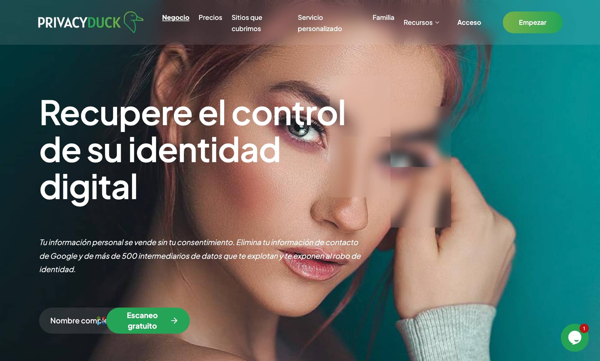 PrivacyDuck te ayuda con Cómo borrar mis datos de Internet. Elimina tu información de Google y más de 500 intermediarios.
