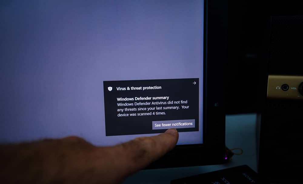 Pantalla de Windows 11 mostrando el resumen de Windows Defender sin amenazas detectadas, ayudando a evaluar si es necesario antivirus en Windows 11.
