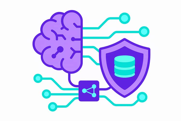 Cerebro digital simbolizando la IA en ciberseguridad
