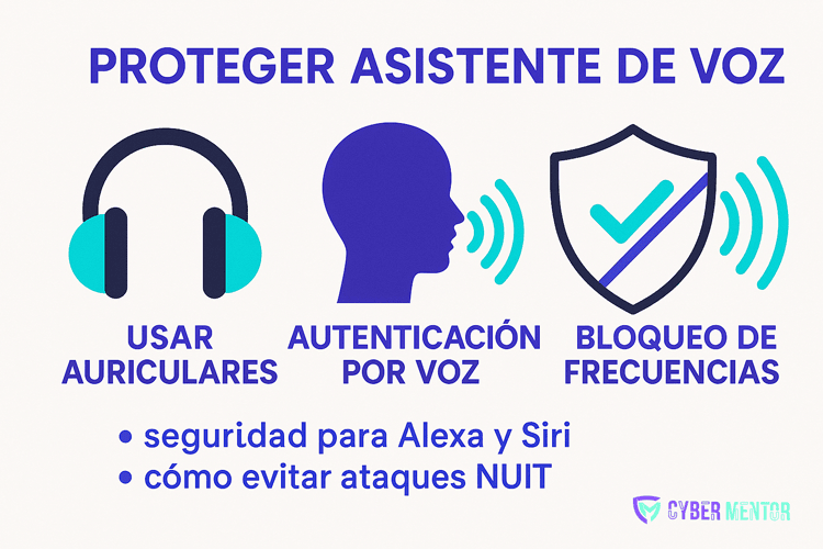 Métodos para proteger un asistente de voz de ataques ultrasónicos